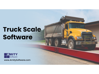 Revolutionize Logistics with Amity Software's Cutting-Edge Truck Scale Software
