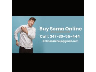 Buy Soma 500mg Online | Cheap Soma (Carisoprodol) via COD