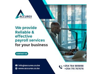 Get Top-notch Payroll Management Services with Accurex in Kenya